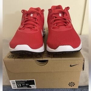 NikeRevolution 6 'University Red' DC7328-600 Men’s Size 12 New With Box